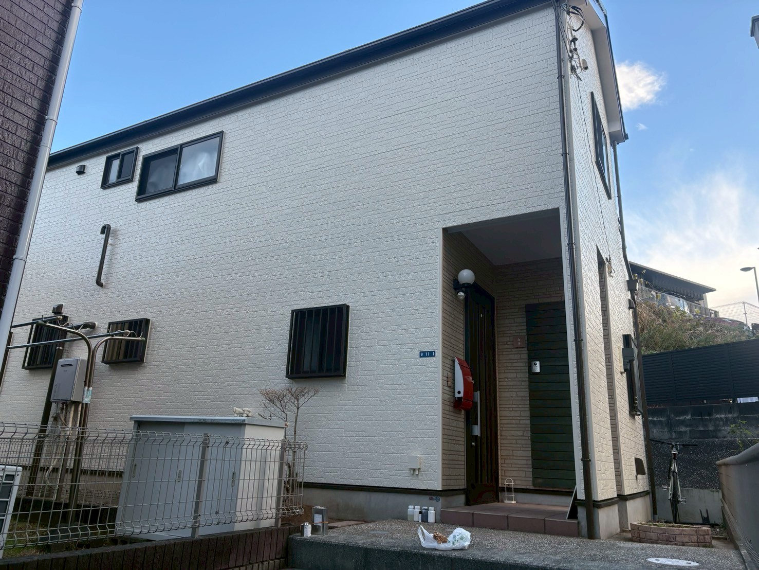 S様邸　外壁塗装屋根カバーリフォーム工事